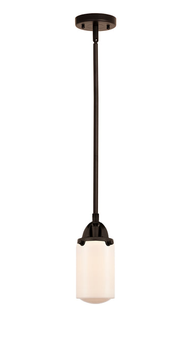 Innovations 288-1S-OB-G311 One Light Mini Pendant, Oil Rubbed Bronze
