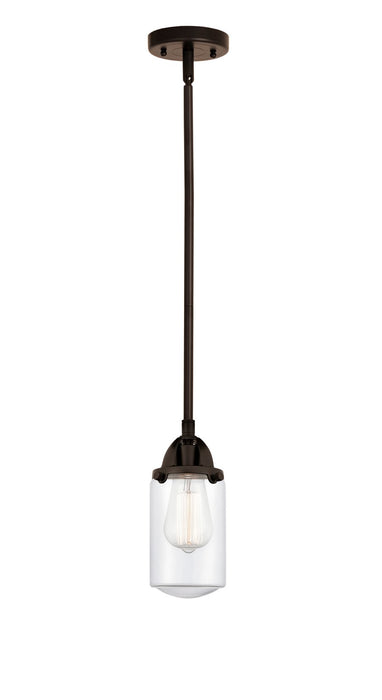 Innovations 288-1S-OB-G312-LED LED Mini Pendant, Oil Rubbed Bronze