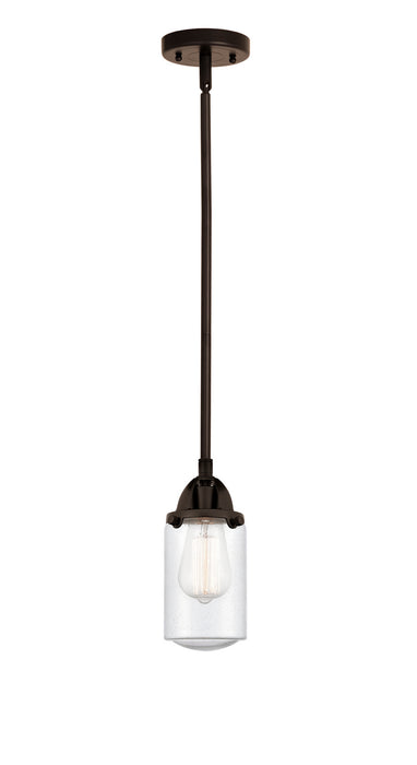 Innovations 288-1S-OB-G314 One Light Mini Pendant, Oil Rubbed Bronze