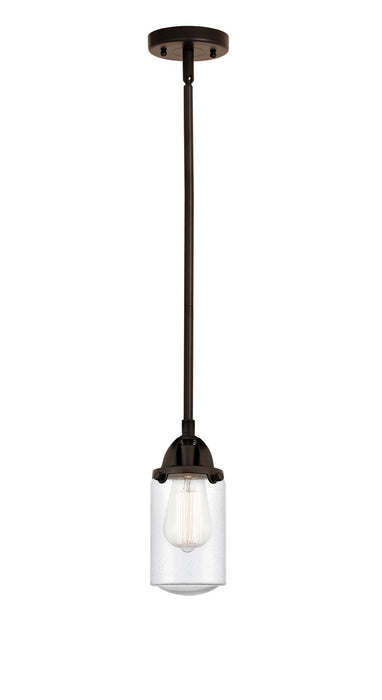 Innovations 288-1S-OB-G314-LED LED Mini Pendant, Oil Rubbed Bronze