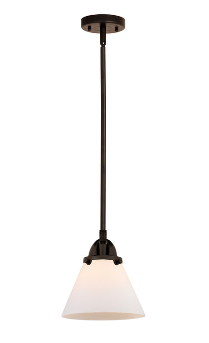 Innovations 288-1S-OB-G41 One Light Mini Pendant, Oil Rubbed Bronze