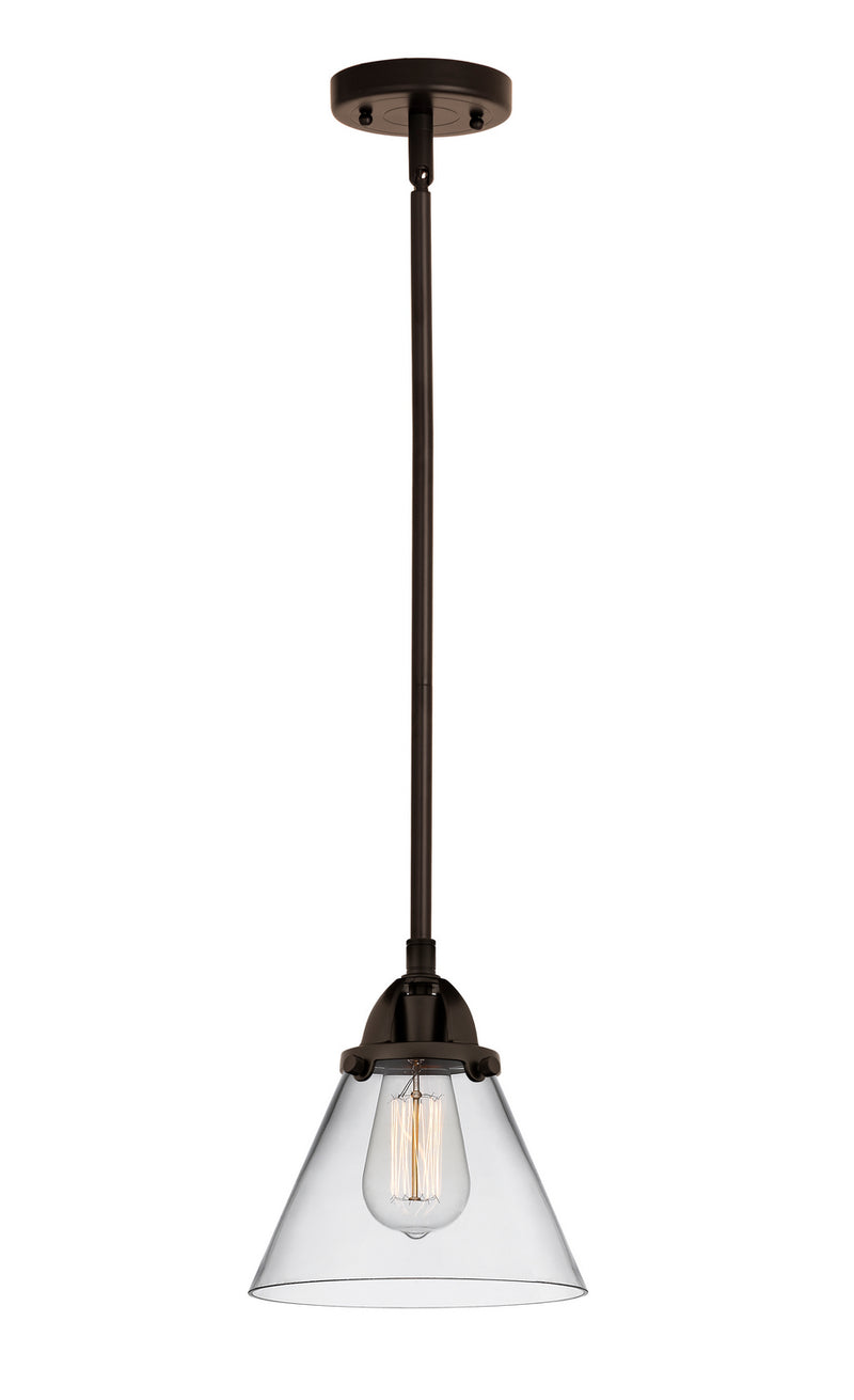 Innovations 288-1S-OB-G42 One Light Mini Pendant, Oil Rubbed Bronze