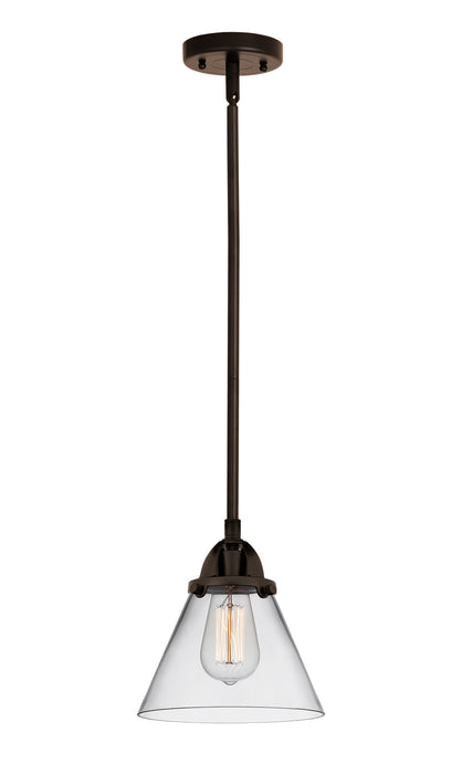 Innovations 288-1S-OB-G42 One Light Mini Pendant, Oil Rubbed Bronze