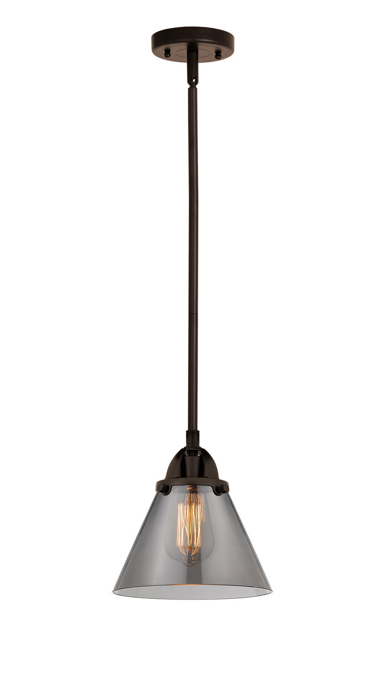 Innovations 288-1S-OB-G43 One Light Mini Pendant, Oil Rubbed Bronze