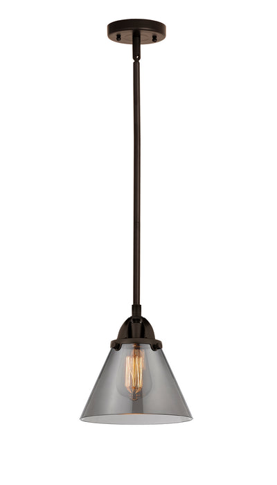 Innovations 288-1S-OB-G43 One Light Mini Pendant, Oil Rubbed Bronze