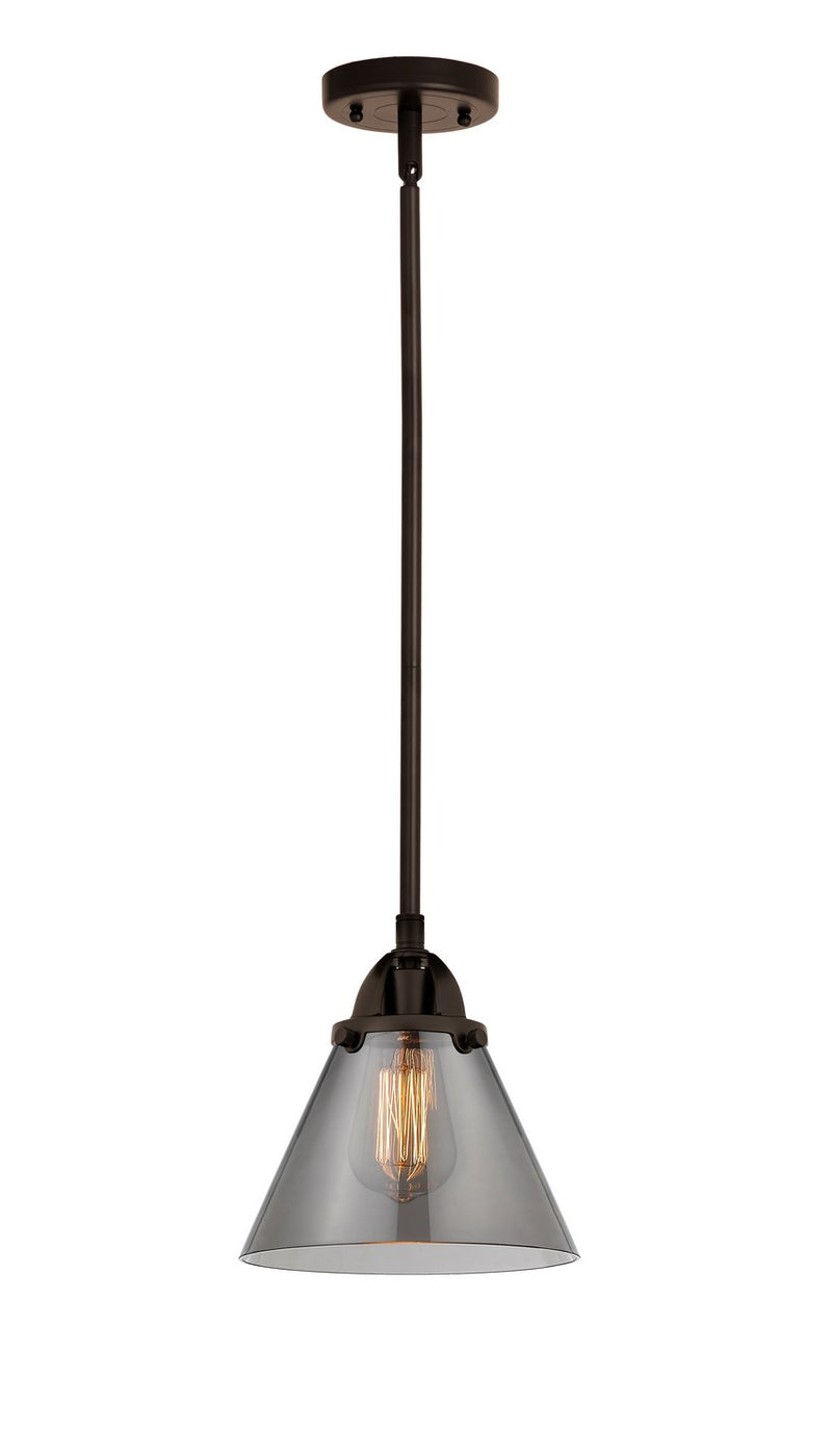 Innovations 288-1S-OB-G43-LED LED Mini Pendant, Oil Rubbed Bronze