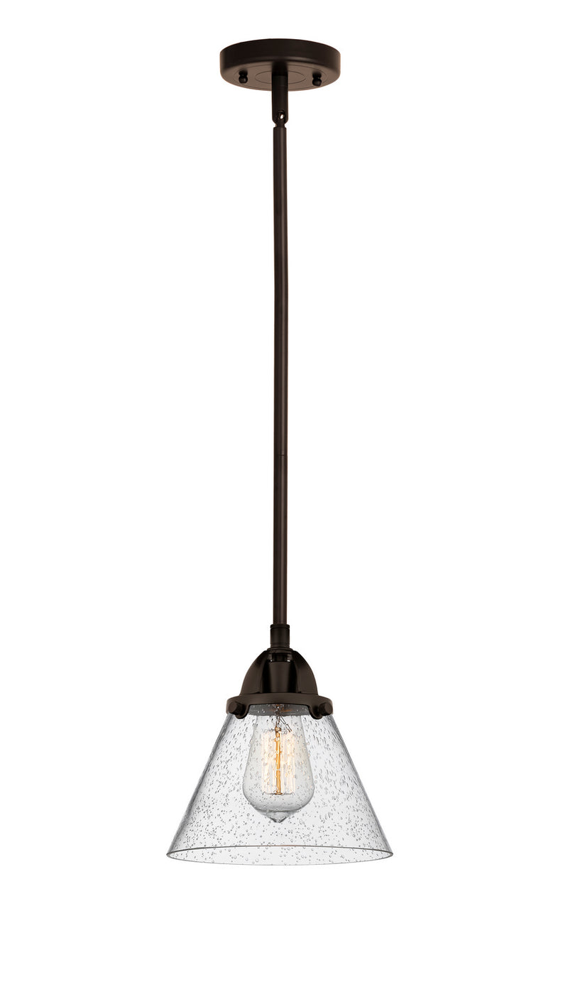 Innovations 288-1S-OB-G44 One Light Mini Pendant, Oil Rubbed Bronze