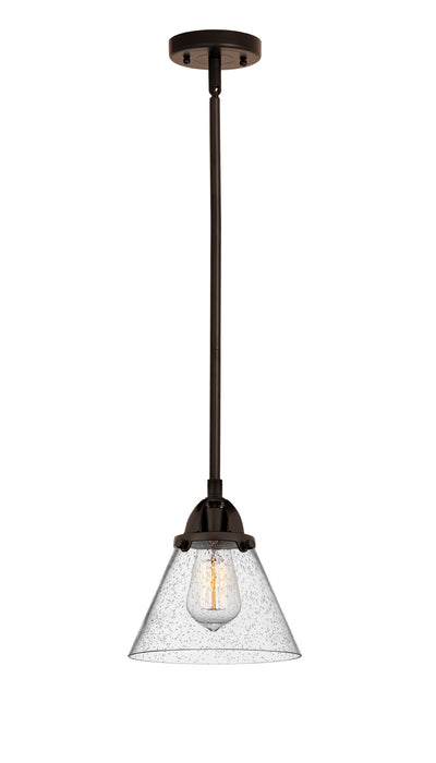 Innovations 288-1S-OB-G44 One Light Mini Pendant, Oil Rubbed Bronze