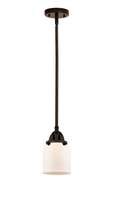 Innovations 288-1S-OB-G51 One Light Mini Pendant, Oil Rubbed Bronze
