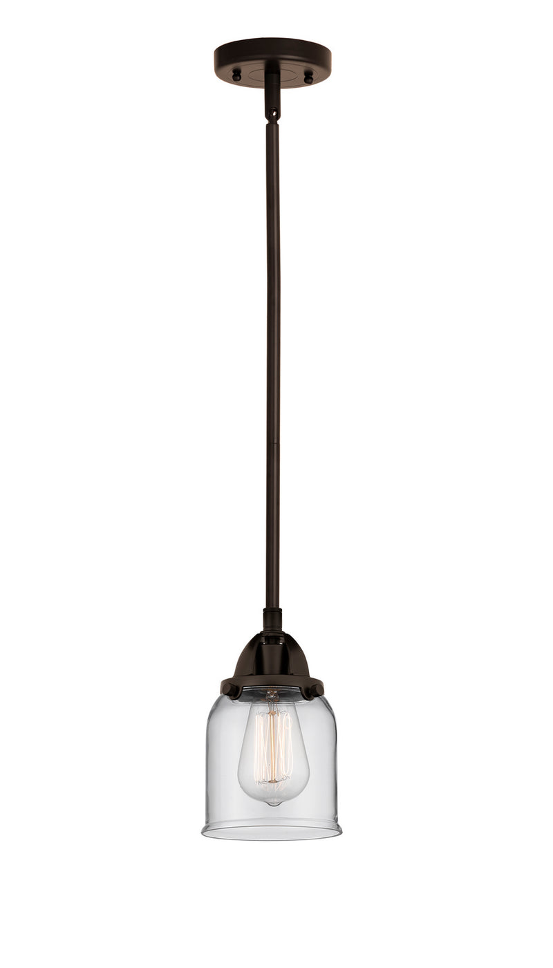 Innovations 288-1S-OB-G52 One Light Mini Pendant, Oil Rubbed Bronze