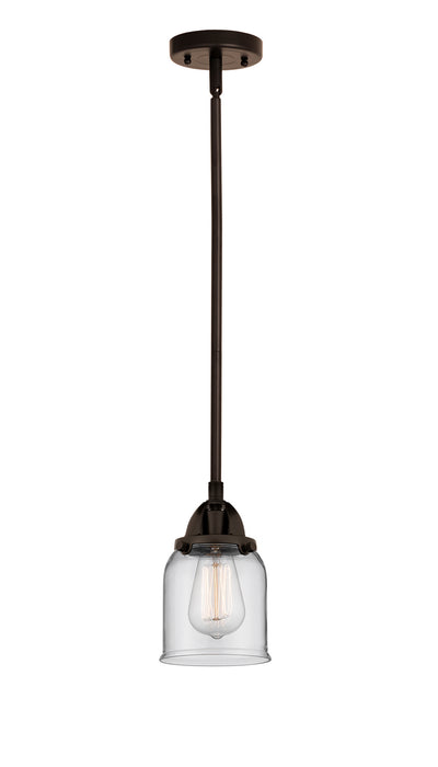 Innovations 288-1S-OB-G52 One Light Mini Pendant, Oil Rubbed Bronze