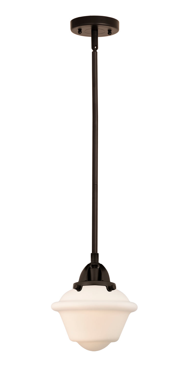 Innovations 288-1S-OB-G531 One Light Mini Pendant, Oil Rubbed Bronze