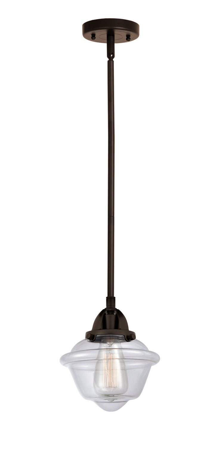 Innovations 288-1S-OB-G532 One Light Mini Pendant, Oil Rubbed Bronze