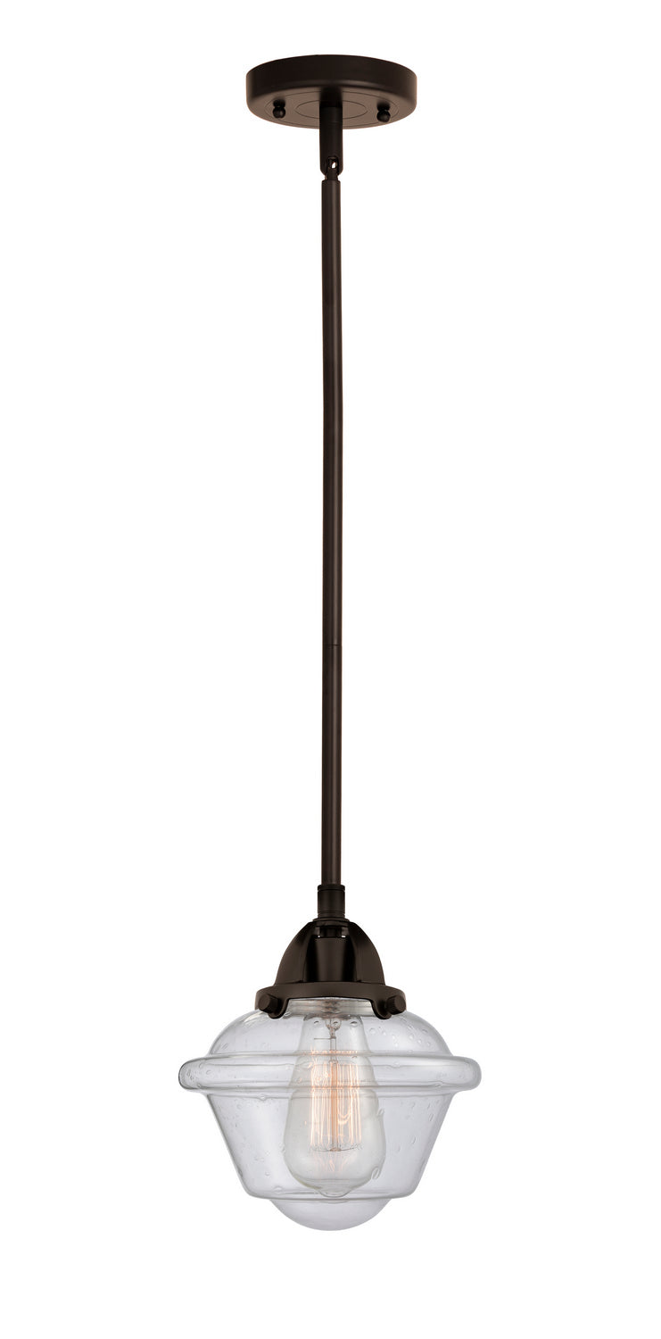 Innovations 288-1S-OB-G534 One Light Mini Pendant, Oil Rubbed Bronze