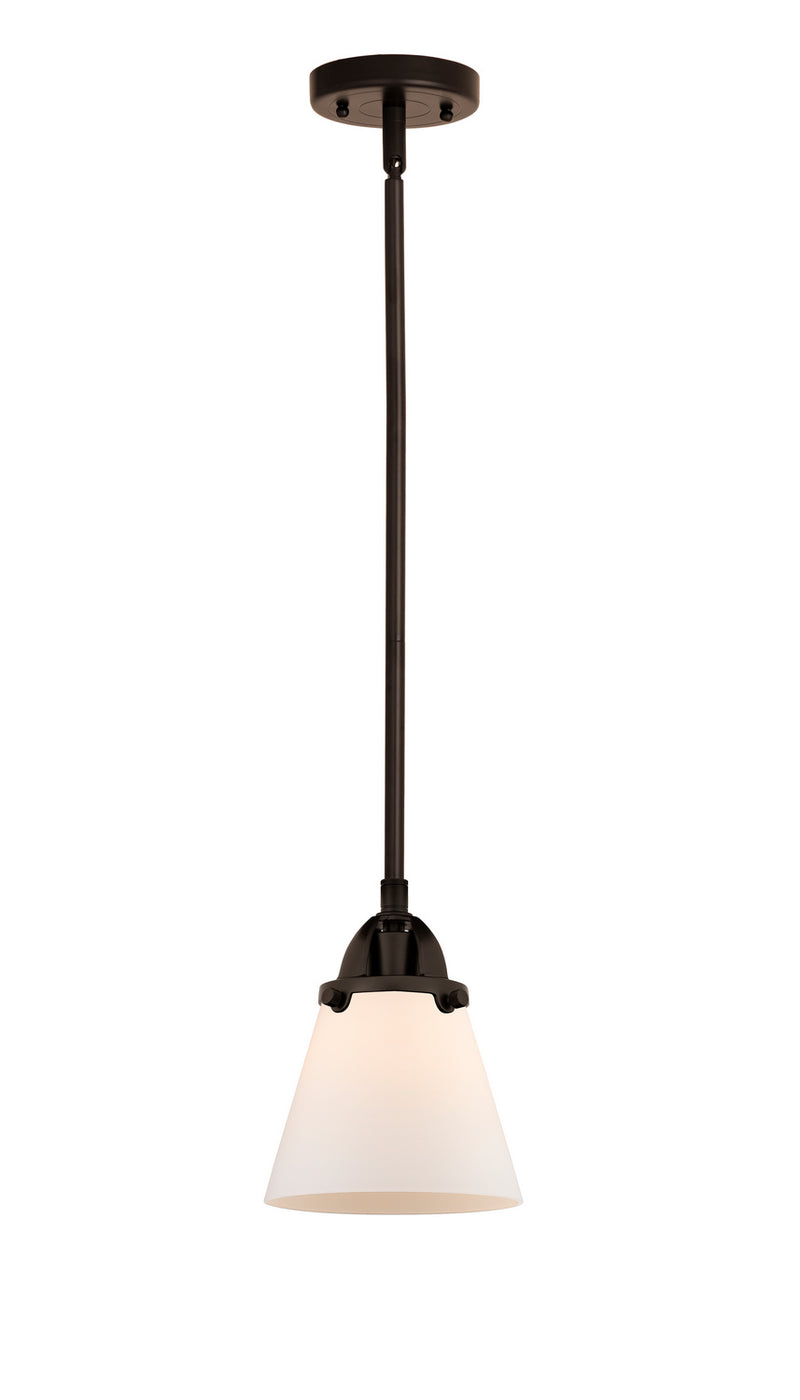 Innovations 288-1S-OB-G61 One Light Mini Pendant, Oil Rubbed Bronze