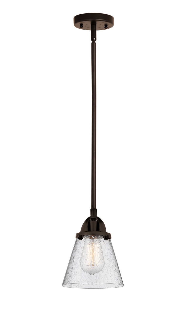 Innovations 288-1S-OB-G64 One Light Mini Pendant, Oil Rubbed Bronze