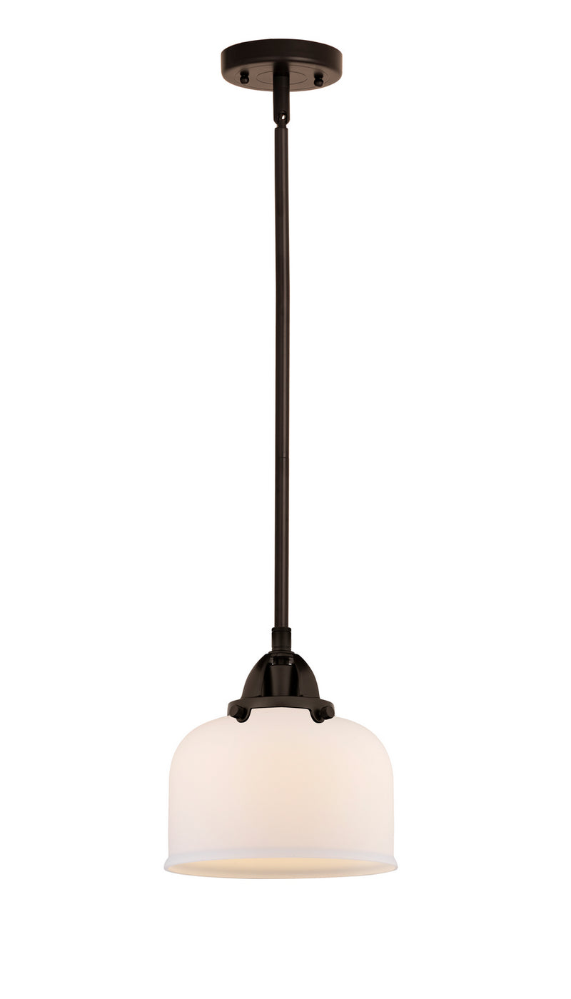 Innovations 288-1S-OB-G71 One Light Mini Pendant, Oil Rubbed Bronze
