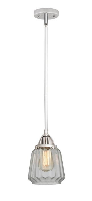Innovations 288-1S-PC-G142-LED LED Mini Pendant, Polished Chrome