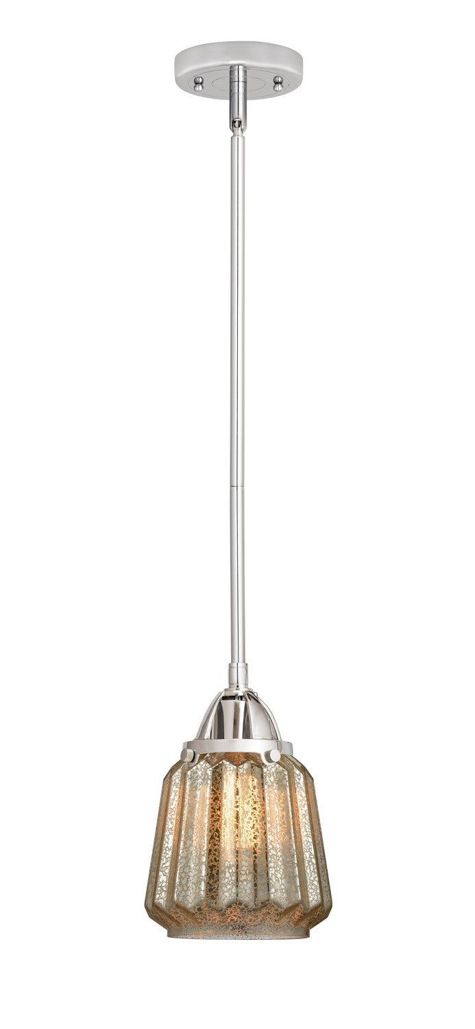 Innovations 288-1S-PC-G146-LED LED Mini Pendant, Polished Chrome