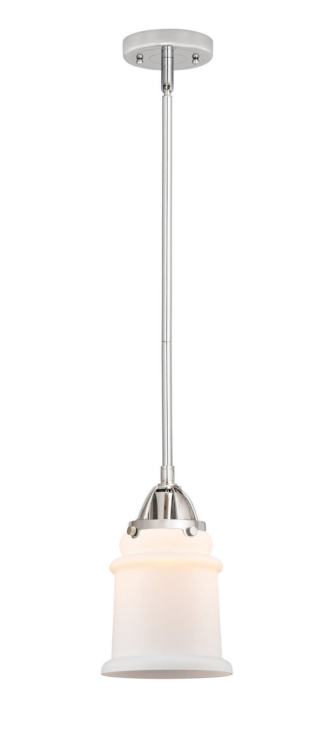Innovations 288-1S-PC-G181 One Light Mini Pendant, Polished Chrome