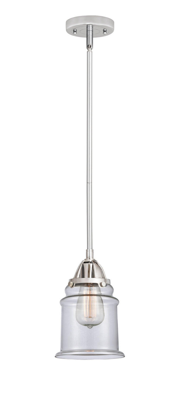 Innovations 288-1S-PC-G182 One Light Mini Pendant, Polished Chrome