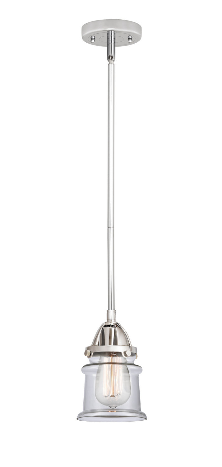 Innovations 288-1S-PC-G182S One Light Mini Pendant, Polished Chrome