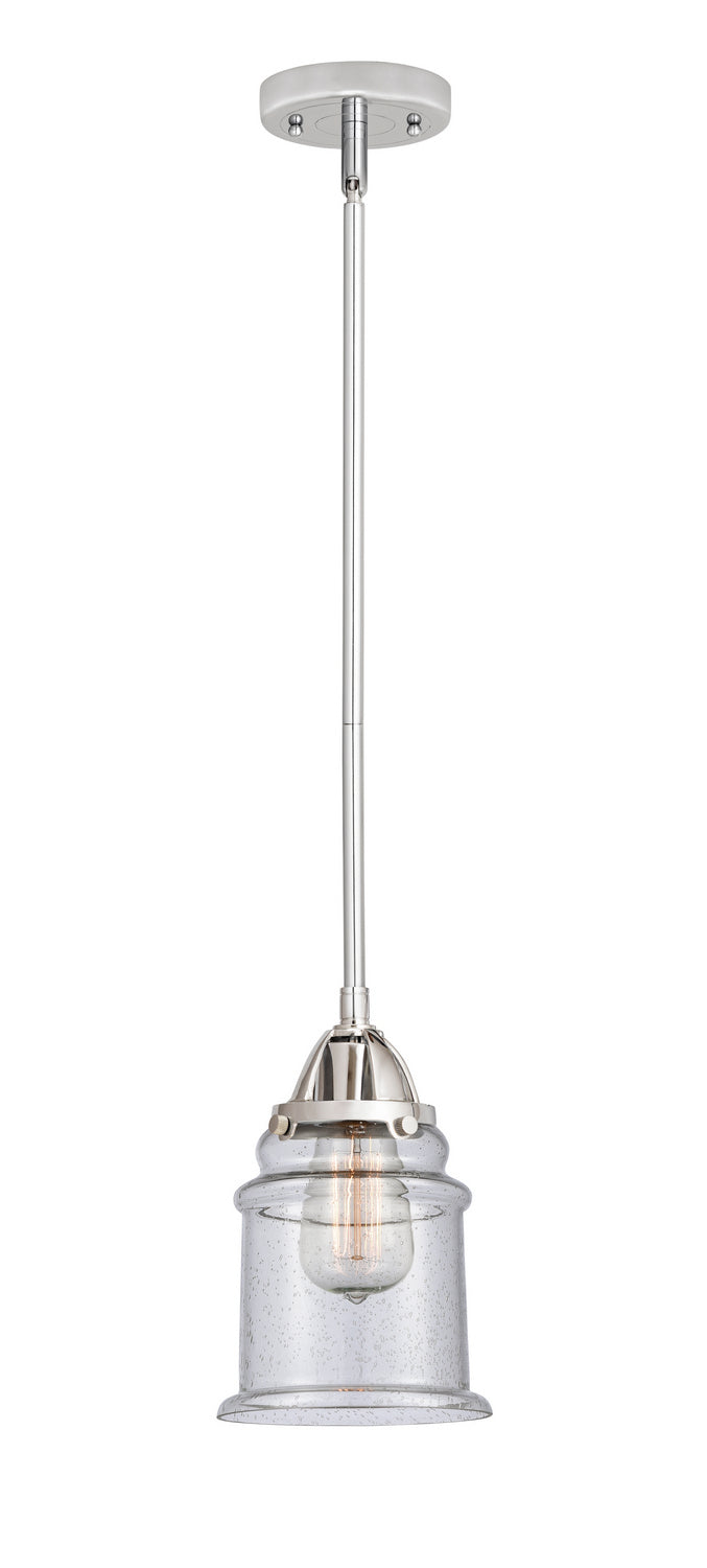 Innovations 288-1S-PC-G184 One Light Mini Pendant, Polished Chrome