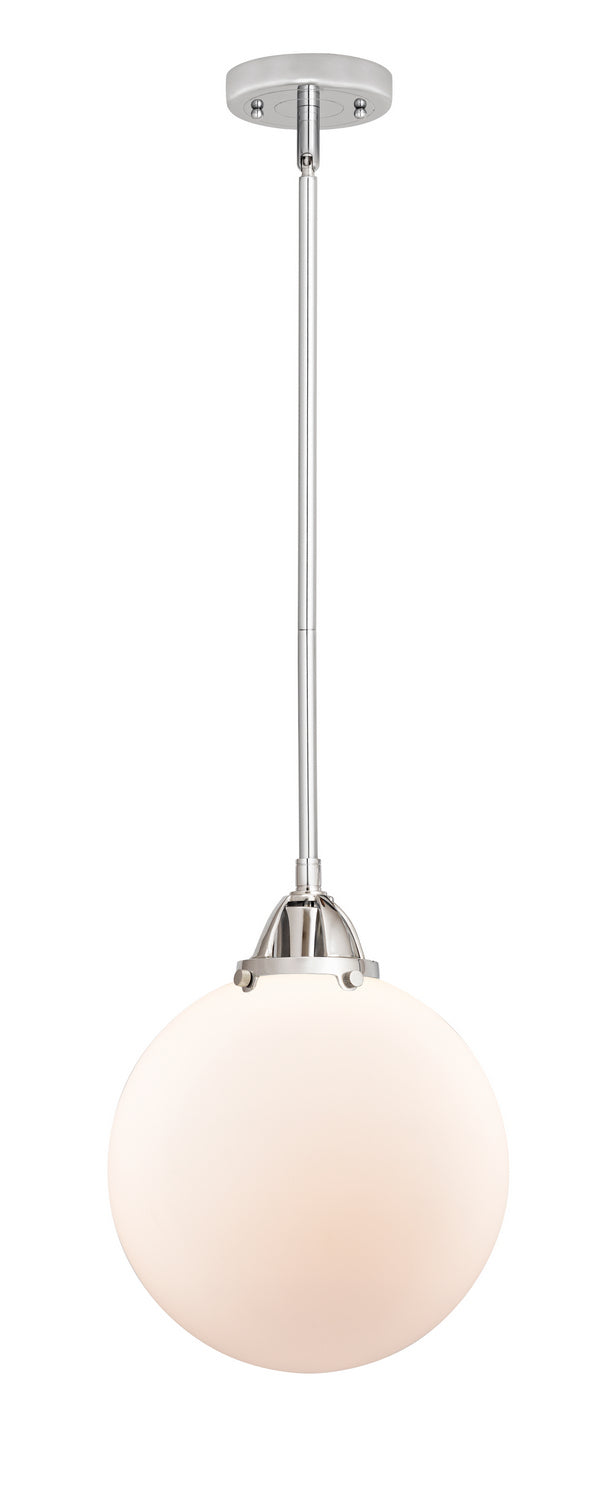 Innovations 288-1S-PC-G201-10 One Light Mini Pendant, Polished Chrome