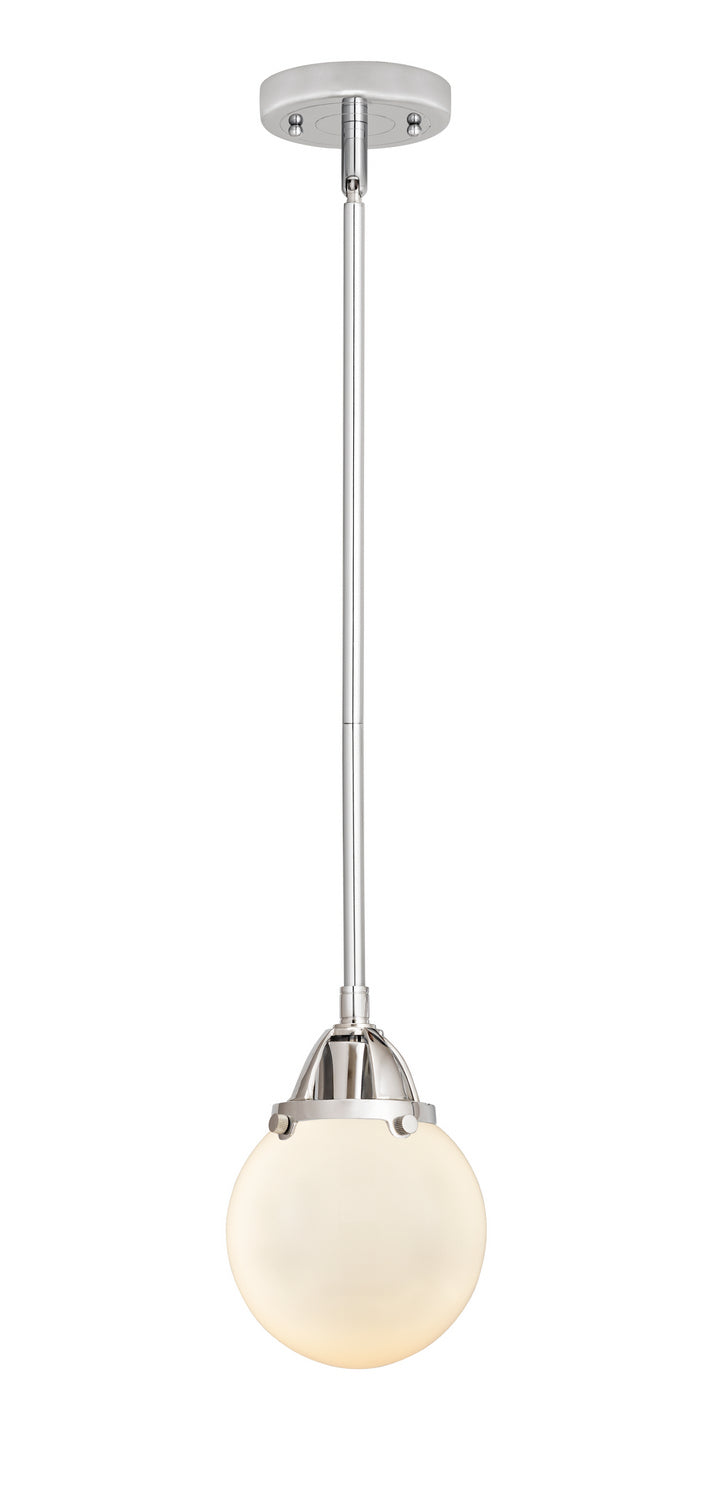 Innovations 288-1S-PC-G201-6 One Light Mini Pendant, Polished Chrome
