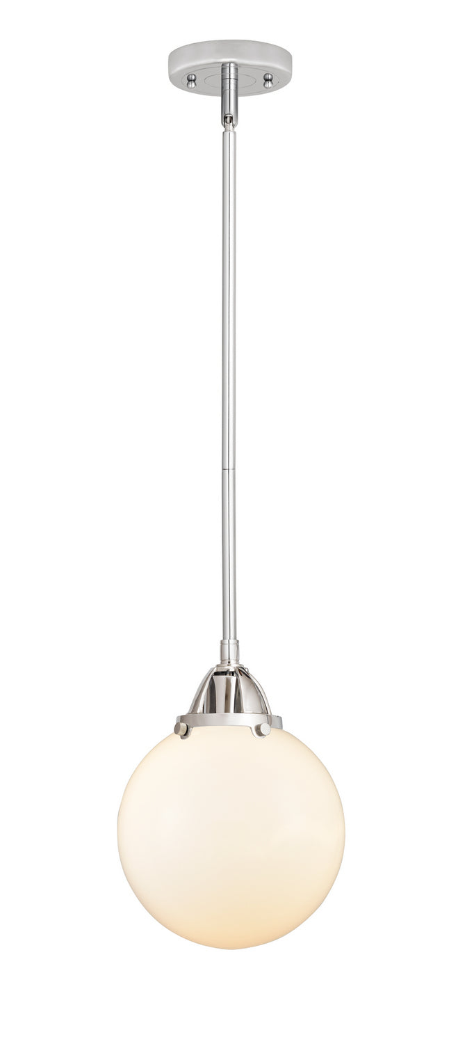 Innovations 288-1S-PC-G201-8 One Light Mini Pendant, Polished Chrome
