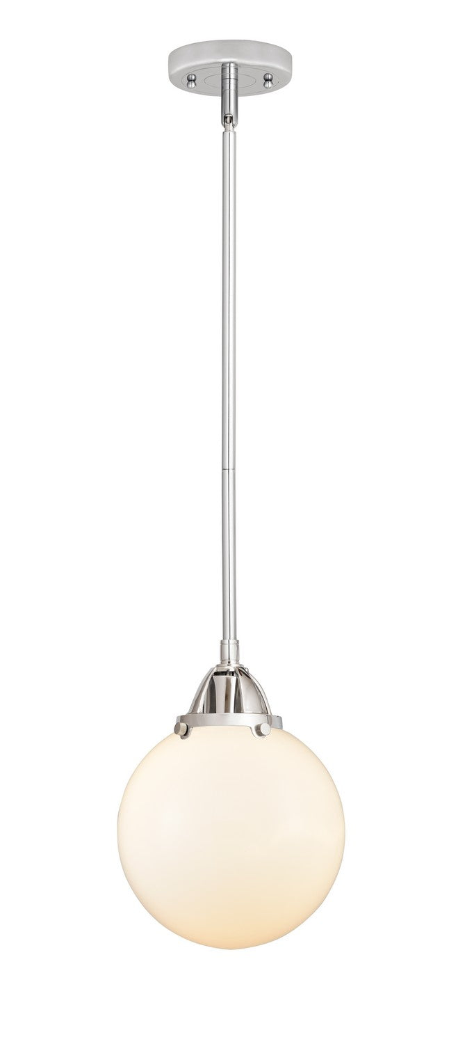 Innovations 288-1S-PC-G201-8-LED LED Mini Pendant, Polished Chrome