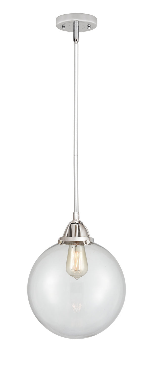 Innovations 288-1S-PC-G202-10 One Light Mini Pendant, Polished Chrome