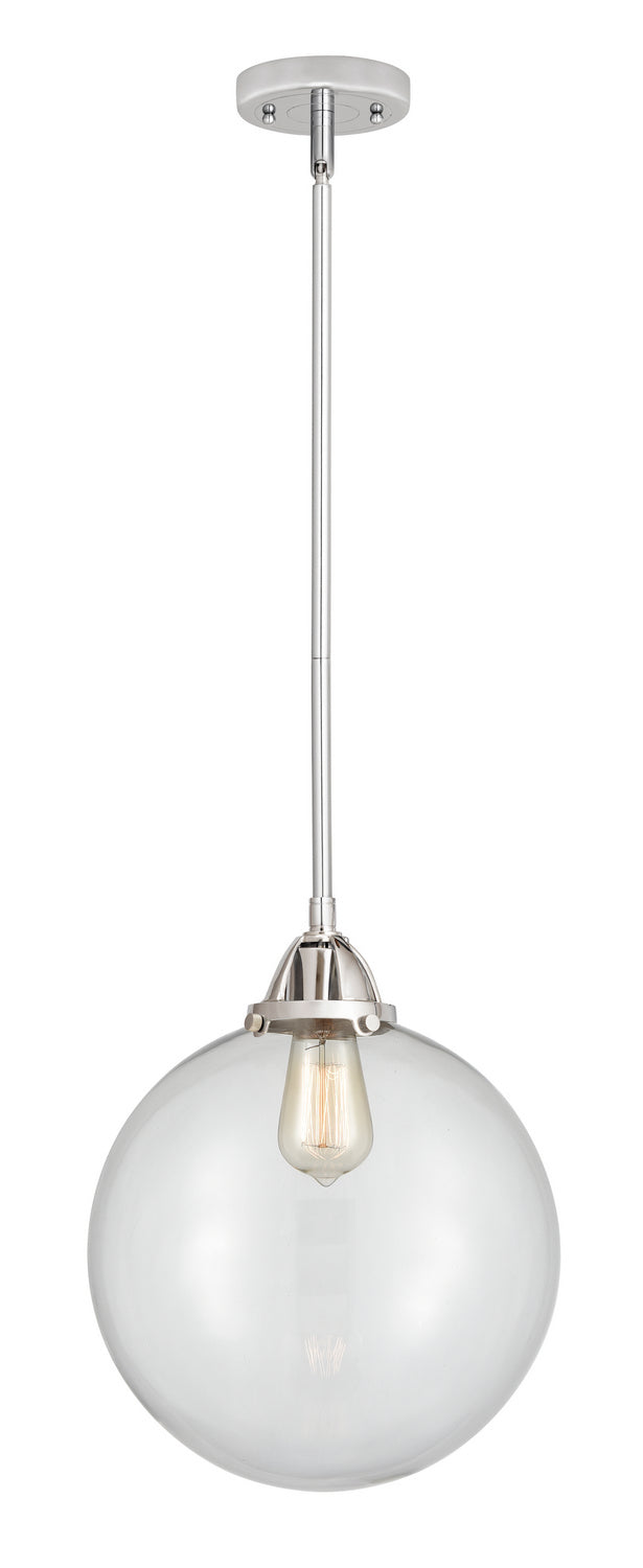 Innovations 288-1S-PC-G202-12 One Light Mini Pendant, Polished Chrome