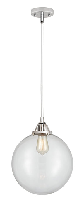 Innovations 288-1S-PC-G202-12 One Light Mini Pendant, Polished Chrome