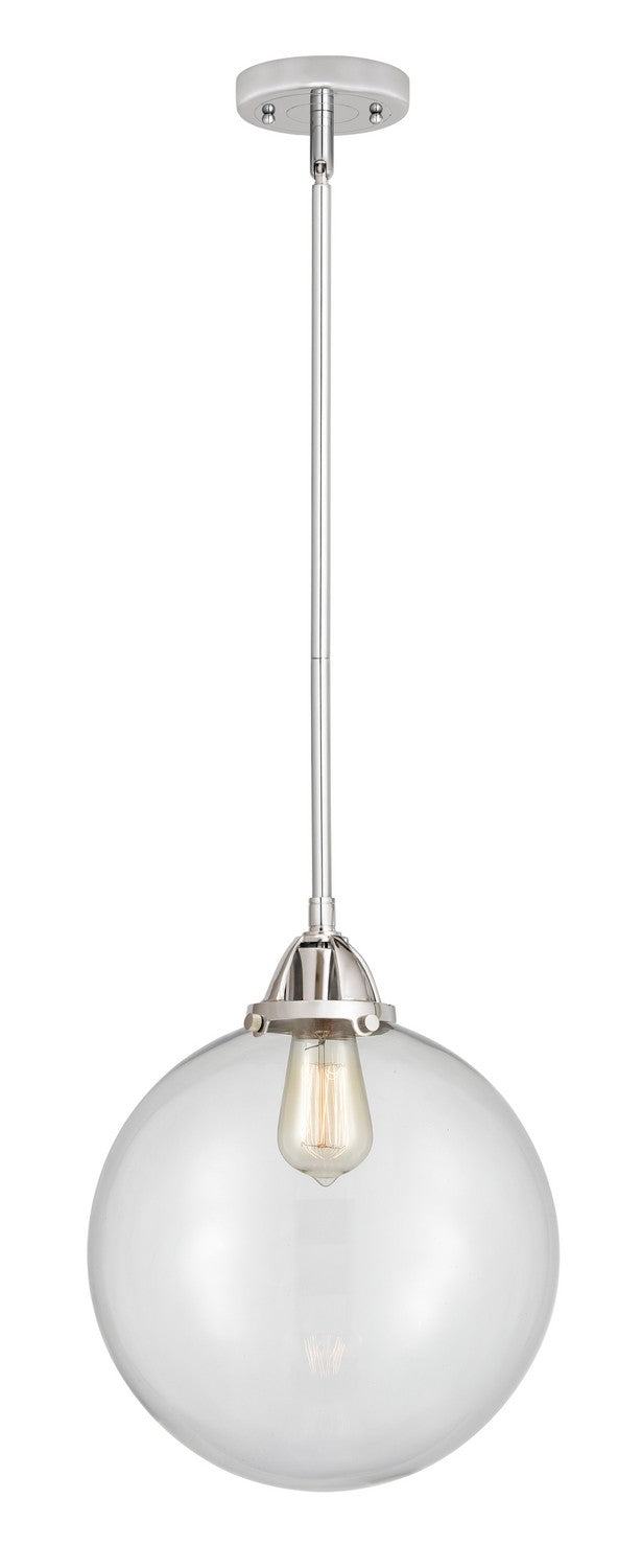 Innovations 288-1S-PC-G202-12-LED LED Mini Pendant, Polished Chrome