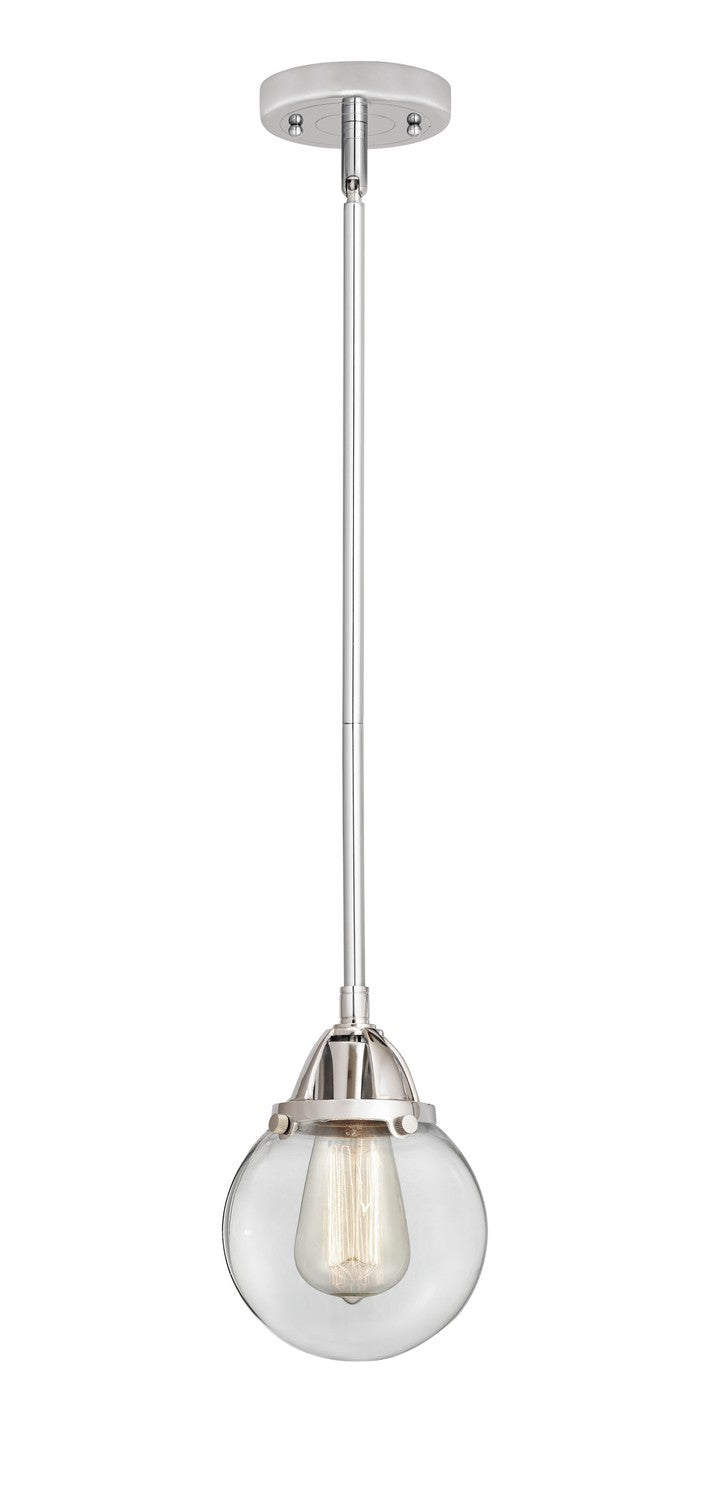 Innovations 288-1S-PC-G202-6-LED LED Mini Pendant, Polished Chrome