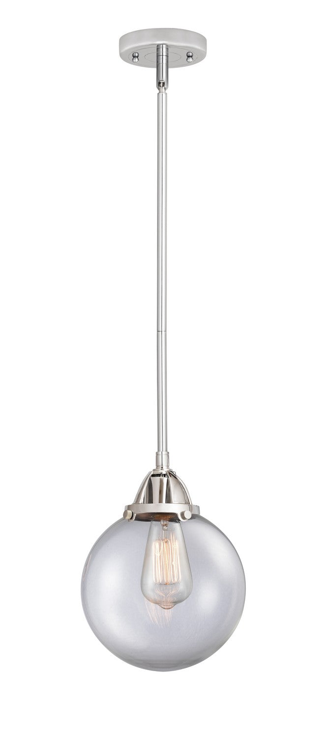 Innovations 288-1S-PC-G202-8-LED LED Mini Pendant, Polished Chrome