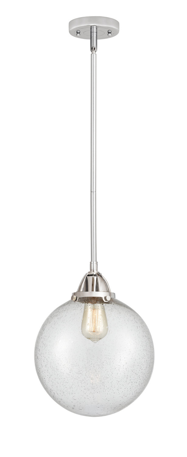 Innovations 288-1S-PC-G204-10 One Light Mini Pendant, Polished Chrome