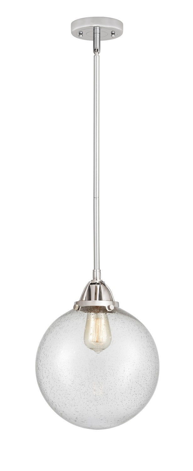 Innovations 288-1S-PC-G204-10-LED LED Mini Pendant, Polished Chrome
