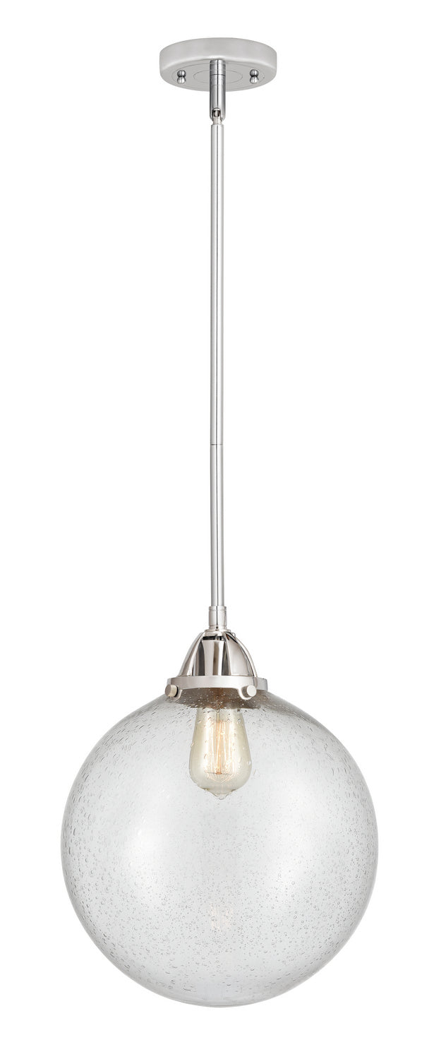 Innovations 288-1S-PC-G204-12 One Light Mini Pendant, Polished Chrome