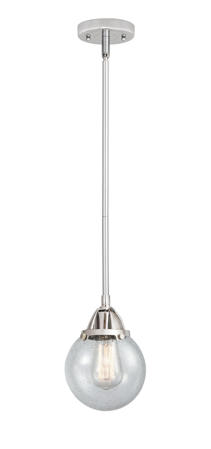 Innovations 288-1S-PC-G204-6 One Light Mini Pendant, Polished Chrome