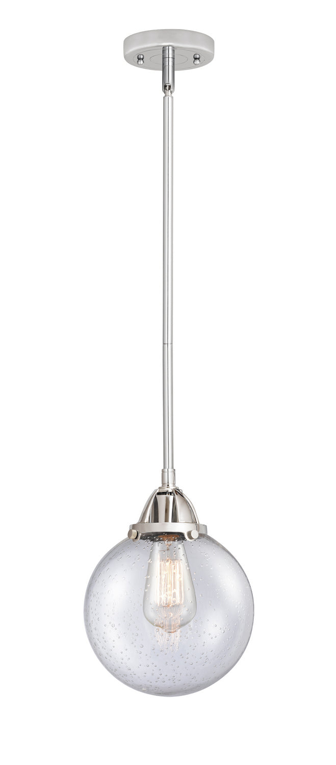 Innovations 288-1S-PC-G204-8 One Light Mini Pendant, Polished Chrome