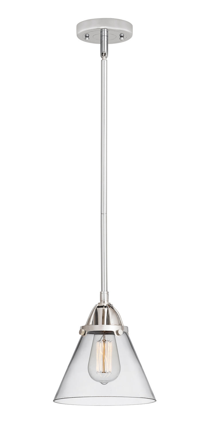 Innovations 288-1S-PC-G42 One Light Mini Pendant, Polished Chrome