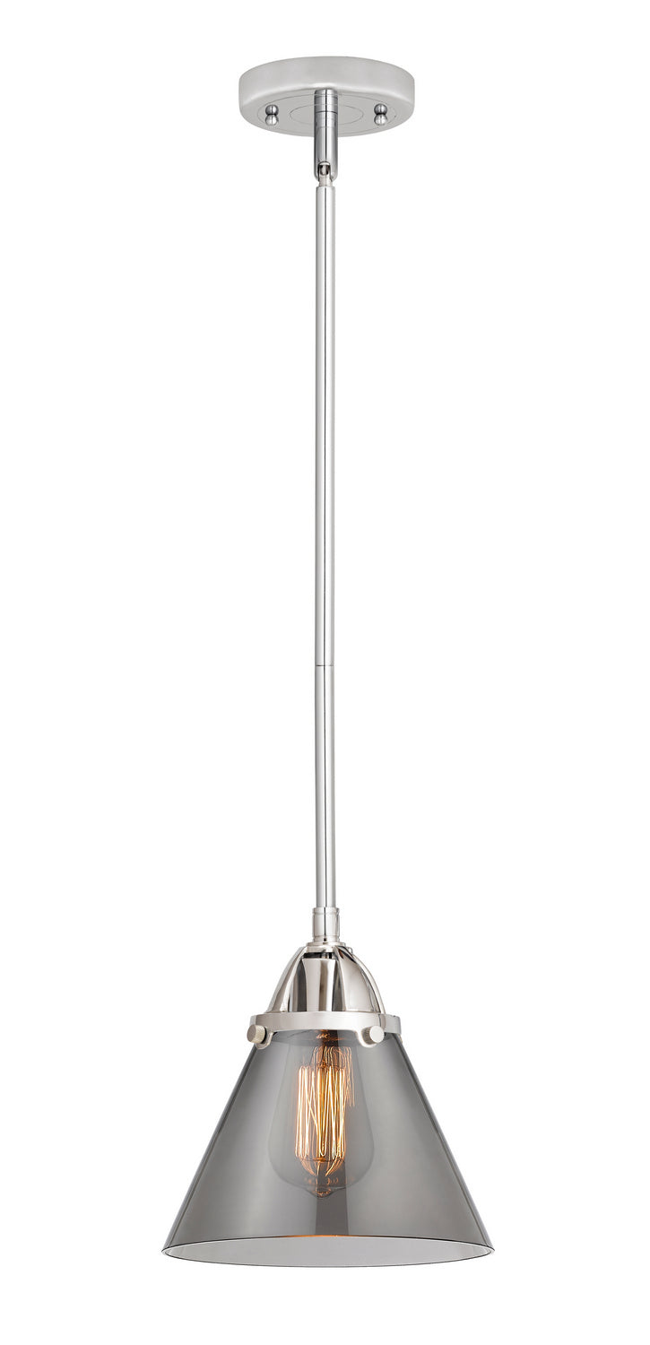 Innovations 288-1S-PC-G43 One Light Mini Pendant, Polished Chrome