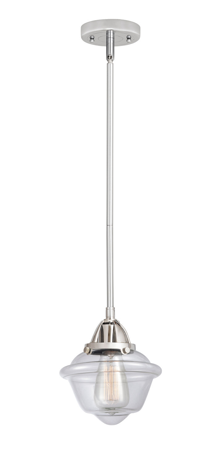 Innovations 288-1S-PC-G532 One Light Mini Pendant, Polished Chrome
