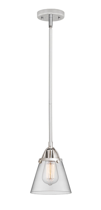 Innovations 288-1S-PC-G62 One Light Mini Pendant, Polished Chrome