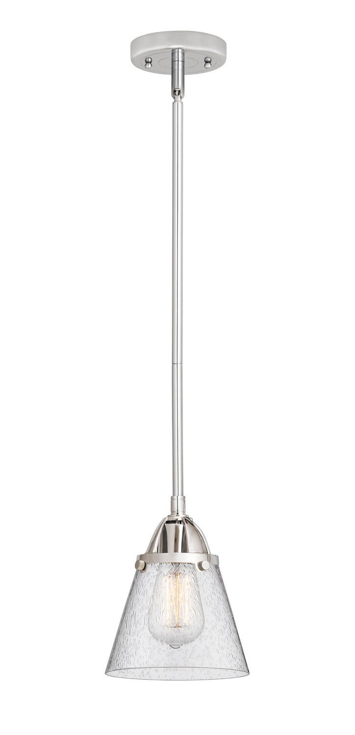 Innovations 288-1S-PC-G64 One Light Mini Pendant, Polished Chrome