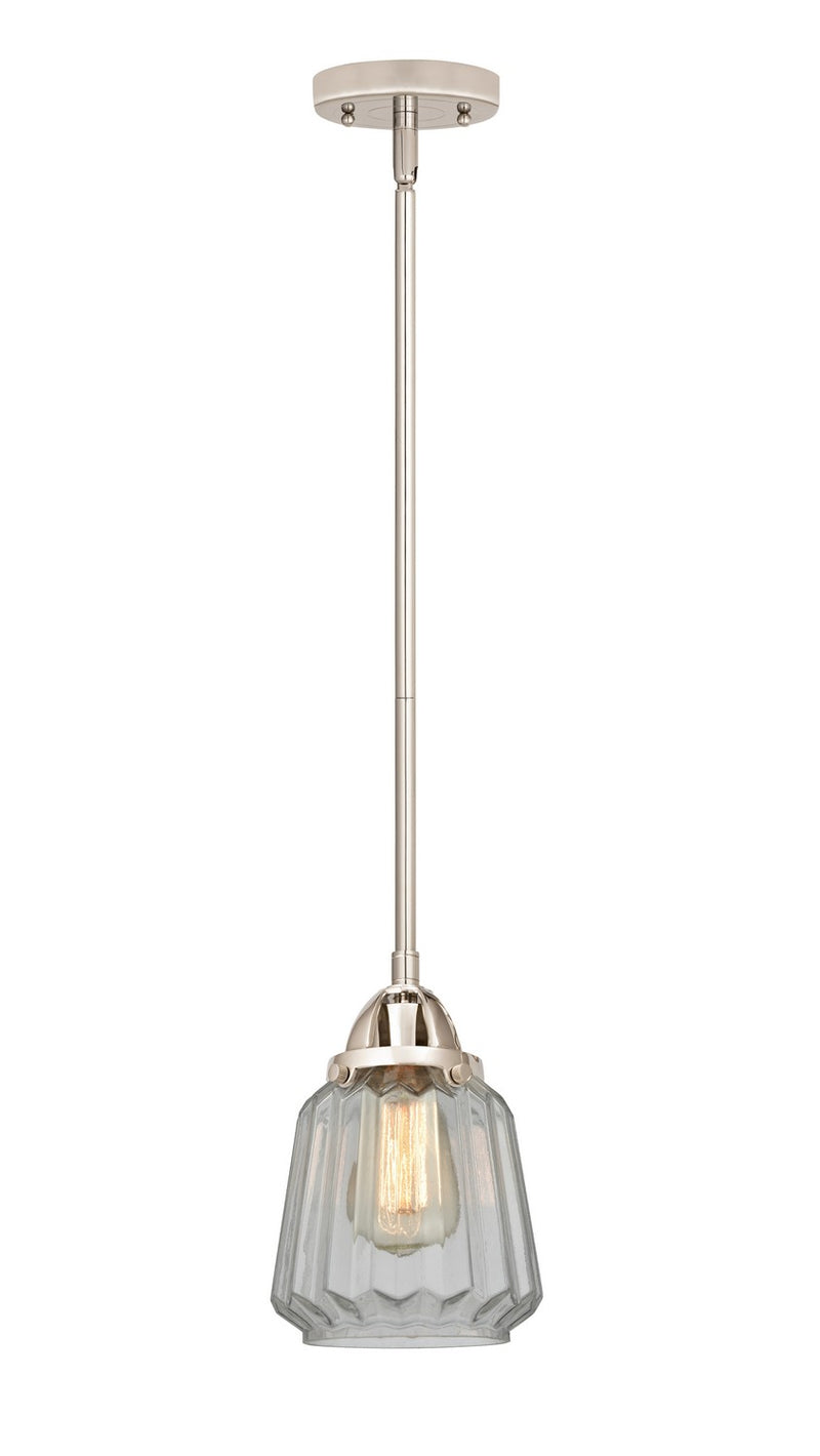 Innovations 288-1S-PN-G142-LED LED Mini Pendant, Polished Nickel