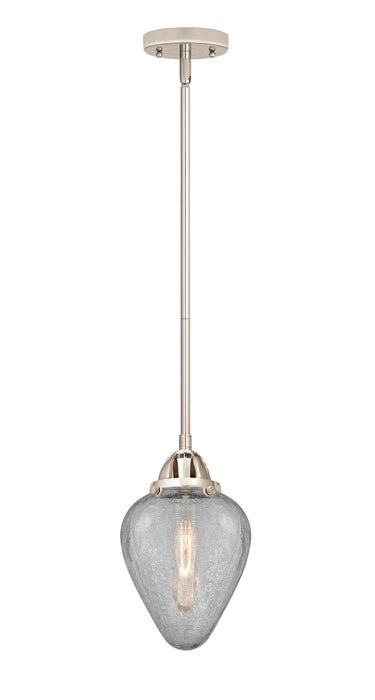 Innovations 288-1S-PN-G165 One Light Mini Pendant, Polished Nickel