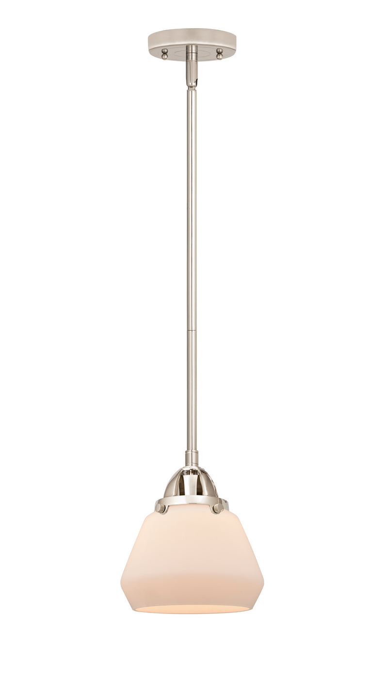 Innovations 288-1S-PN-G171 One Light Mini Pendant, Polished Nickel